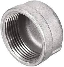 STAINLESS STEEL END CAP
