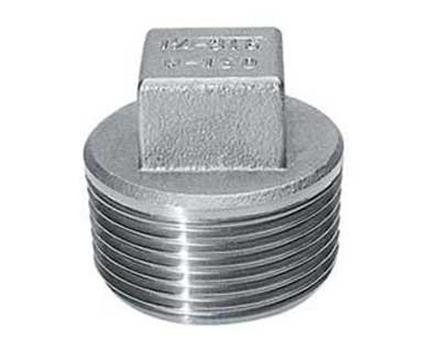 STAINLESS STEEL SQURE PLUG